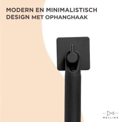 Mellira - Vloerwisser - Vloertrekker Met Steel - Watertrekker Voor Douche - Douchewisser Badkamer - Inclusief Ophanghaak - RVS - Zwart (kerstcadeau Met Verpakking) 12 Mellira - Vloerwisser - Vloertrekker Met Steel - Watertrekker Voor Douche - Douchewisser Badkamer - Inclusief Ophanghaak - RVS - Zwart (kerstcadeau Met Verpakking) -Schoonmaakproducten Winkel 1200x1200 181