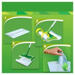 Swiffer Sweeper - 60 Navullingen - Doekjes Voor Vloeren -Schoonmaakproducten Winkel 1200x1200 19