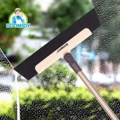 Merkloos Douchewisser - Vloertrekker - Vloerwisser - Voor Badkamer, Vloer En Ramen - Vloertrekker Met Steel - Goud/Bruin - 50cm/1meter -Schoonmaakproducten Winkel 1200x1200 203