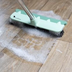 Powarkleen - Vloertrekker Met Steel & Bezem 2 In 1 - Vloerwisser Voor Badkamer Vloer - Groen -Schoonmaakproducten Winkel 1200x1200 207