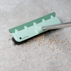 Powarkleen - Vloertrekker Met Steel & Bezem 2 In 1 - Vloerwisser Voor Badkamer Vloer - Groen -Schoonmaakproducten Winkel 1200x1200 208