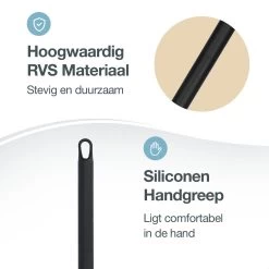 ACE Goods Vloertrekker Met Steel – Vloerwisser Badkamer - Trekker Douche – Raamwisser Verstelbaar – Watertrekker - Incl Ophanghaken -Schoonmaakproducten Winkel 1200x1200 211