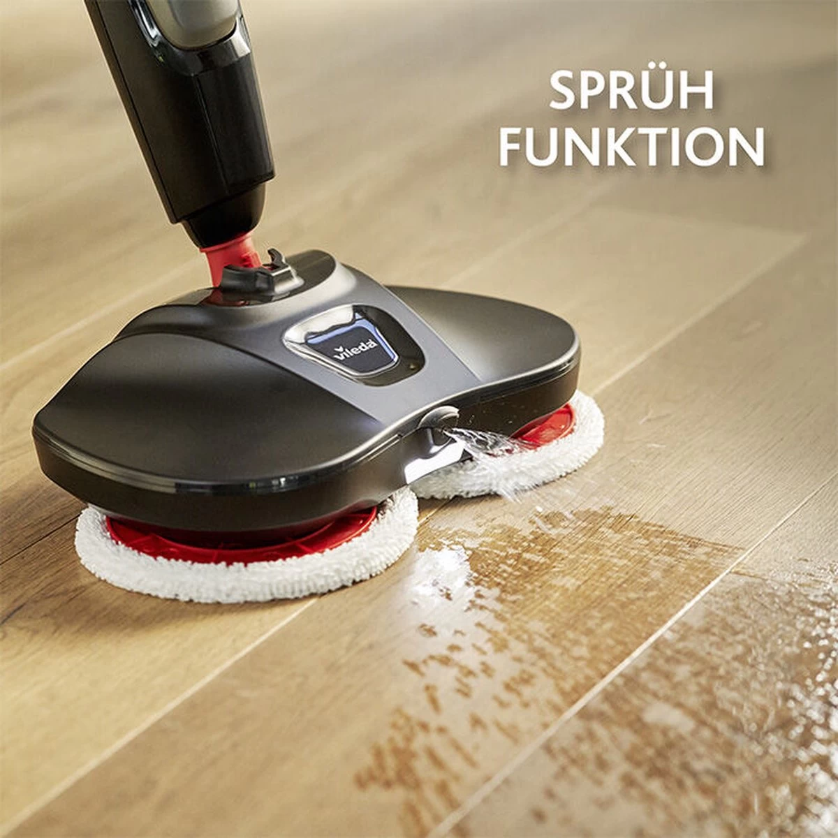 VILEDA® | Looper | Elektrische Vloerwisser | Vileda Dweil | Vileda Mop | Spray Mop | Vloerwisser | Vloerreiniger | Draadloos 5 VILEDA® | Looper | Elektrische Vloerwisser | Vileda Dweil | Vileda Mop | Spray Mop | Vloerwisser | Vloerreiniger | Draadloos - Afbeelding 3