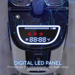 Aigostar 3 In 1 Vloerreiniger - Stofzuiger En Dweilen In 1 - Steelstofzuiger Met Dweilfunctie - Dweilapparaat Draadloos - Whale 33ZDR -Schoonmaakproducten Winkel 1200x1200 237