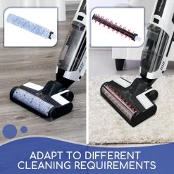 Aigostar 3 In 1 Vloerreiniger - Stofzuiger En Dweilen In 1 - Steelstofzuiger Met Dweilfunctie - Dweilapparaat Draadloos - Whale 33ZDR -Schoonmaakproducten Winkel 1200x1200 241