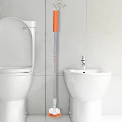 Merkloos Badkamer Reinigingsborstel - Badkamerschrobborstel - Reinigingsborstel - Met Afneembare Telescopische Handgreep En 180° Verstelbare Gezamenlijke Reinigingsborstel - Lange Steel 107 Cm -Schoonmaakproducten Winkel 1200x1200 272