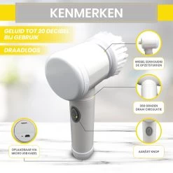 Lenga Elektrische Schoonmaakborstel - 5 In 1 Borstel - Oplaadbaar - Wasborstel - Schoonmaakmiddelen - Schrobborstels 12 Lenga Elektrische Schoonmaakborstel - 5 In 1 Borstel - Oplaadbaar - Wasborstel - Schoonmaakmiddelen - Schrobborstels -Schoonmaakproducten Winkel 1200x1200 276