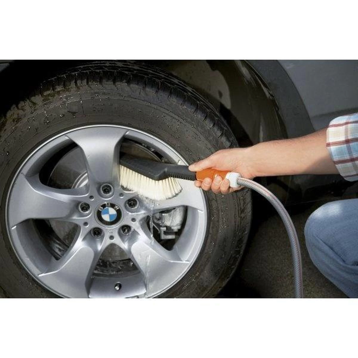 Gardena Wasborstel Klein - 00987-20 4 Gardena Wasborstel Klein - 00987-20 - Afbeelding 2