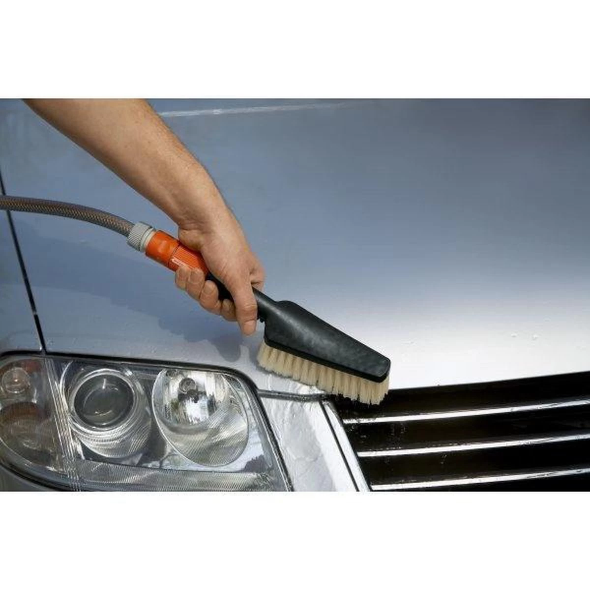 Gardena Wasborstel Klein - 00987-20 6 Gardena Wasborstel Klein - 00987-20 - Afbeelding 4