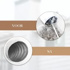 Waay Lifestyle Schoorsteenveegset - Schoorsteenborstel 6 Meter - Schoorsteenreiniger - Schrobborstels - Schoorsteenveger - Flexibele Steel - Geschikt Voor Boormachine - Wit -Schoonmaakproducten Winkel 1200x1200 317