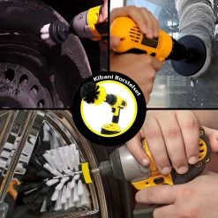 Kibani 3 Delige Borstelset Voor Boormachine - Wit - Voor Wielen, Tapijt En Bekleding - Schrobborstel – Boorborstel – Schuurborstel - Borstel Boormachine – Schoonmaakborstel – Reinigingsborstel – Tapijtreiniger - Borstelset 10 Kibani 3 Delige Borstelset Voor Boormachine - Wit - Voor Wielen, Tapijt En Bekleding - Schrobborstel – Boorborstel – Schuurborstel - Borstel Boormachine – Schoonmaakborstel – Reinigingsborstel – Tapijtreiniger - Borstelset -Schoonmaakproducten Winkel 1200x1200 323