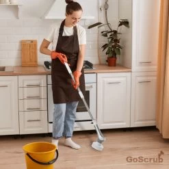 GoScrub® Elektrische Schoonmaakborstel – Elektrische Schrobber - Schrobborstel – Voor Badkamer Of Keuken – Schrobber Met Steel – Luiwagen – Polijstmachine - Poetsmachine Met 10 Opzetstukken -Schoonmaakproducten Winkel 1200x1200 354