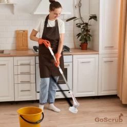 GoScrub® Elektrische Schoonmaakborstel – Elektrische Schrobber - Schrobborstel – Voor Badkamer Of Keuken – Schrobber Met Steel – Luiwagen – Polijstmachine - Roze -Schoonmaakproducten Winkel 1200x1200 367