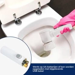 B-care Magic Brush - Elektrische Multifunctionele Schoonmaakborstel - 7 Opzetstukken - Wasborstel - Poetsmachine - Schrobborstel - Handborstel - Werkborstel - Schrobber - Boorborstel - Reinigingsborstel 17 B-care Magic Brush - Elektrische Multifunctionele Schoonmaakborstel - 7 Opzetstukken - Wasborstel - Poetsmachine - Schrobborstel - Handborstel - Werkborstel - Schrobber - Boorborstel - Reinigingsborstel -Schoonmaakproducten Winkel 1200x1200 383