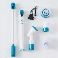 Merkloos Elektrische Schoonmaakborstel - Draadloos - 3 Opzetstukken - Oplaadbaar - Schrobber - Poetsmachine - Schoonmaak Middelen - Schoonmaak Borstel - Schrobborstel - Badkamer / Keuken - Poetsmachine - Polijstmachine - Reinigingsborstel 9 Merkloos Elektrische Schoonmaakborstel - Draadloos - 3 Opzetstukken - Oplaadbaar - Schrobber - Poetsmachine - Schoonmaak Middelen - Schoonmaak Borstel - Schrobborstel - Badkamer / Keuken - Poetsmachine - Polijstmachine - Reinigingsborstel -Schoonmaakproducten Winkel 1200x1200 384