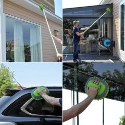 PROPLUS Pro Plus Wasborstel Chenille - Telescopische Steel - Uitschuifbaar Tot 2.50 Meter 28 PROPLUS Pro Plus Wasborstel Chenille - Telescopische Steel - Uitschuifbaar Tot 2.50 Meter -Schoonmaakproducten Winkel 1200x1200 400