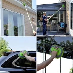 PROPLUS Pro Plus Wasborstel Chenille - Telescopische Steel - Uitschuifbaar Tot 2.50 Meter 29 PROPLUS Pro Plus Wasborstel Chenille - Telescopische Steel - Uitschuifbaar Tot 2.50 Meter -Schoonmaakproducten Winkel 1200x1200 401