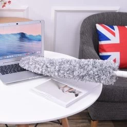 Plumeau/met Telescoopsteel/uitschuifbaar/microvezel Buigbare Borstelkop/9 X 126cm Max-lengte179cm 11 Plumeau/met Telescoopsteel/uitschuifbaar/microvezel Buigbare Borstelkop/9 X 126cm Max-lengte179cm -Schoonmaakproducten Winkel 1200x1200 427