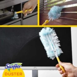 Swiffer Duster Trap & Lock - 9 Stuks - Navul Stofdoekjes -Schoonmaakproducten Winkel 1200x1200 430