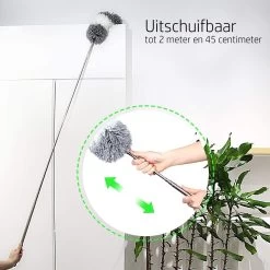 Vannons - Plumeau - Ragebol - Plumeau Uitschuifbaar Tot 245 Cm - Met Telescoopsteel - Wasbaar Microvezel - Grijs Wit 16 Vannons - Plumeau - Ragebol - Plumeau Uitschuifbaar Tot 245 Cm - Met Telescoopsteel - Wasbaar Microvezel - Grijs Wit -Schoonmaakproducten Winkel 1200x1200 433