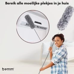 Plumeau - 280 Cm - Uitschuifbaar - Ragebol - Wasbaar - 360° - Flexibel -Schoonmaakproducten Winkel 1200x1200 442