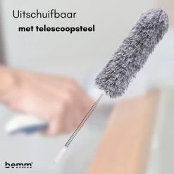 Plumeau - 280 Cm - Uitschuifbaar - Ragebol - Wasbaar - 360° - Flexibel -Schoonmaakproducten Winkel 1200x1200 444
