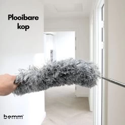 Plumeau - 280 Cm - Uitschuifbaar - Ragebol - Wasbaar - 360° - Flexibel -Schoonmaakproducten Winkel 1200x1200 445