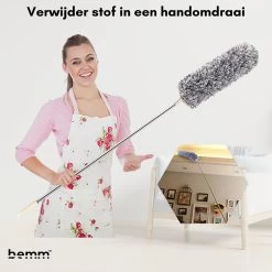 Plumeau - 280 Cm - Uitschuifbaar - Ragebol - Wasbaar - 360° - Flexibel -Schoonmaakproducten Winkel 1200x1200 447