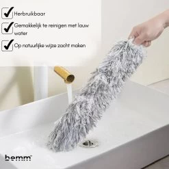 Plumeau - 280 Cm - Uitschuifbaar - Ragebol - Wasbaar - 360° - Flexibel -Schoonmaakproducten Winkel 1200x1200 448