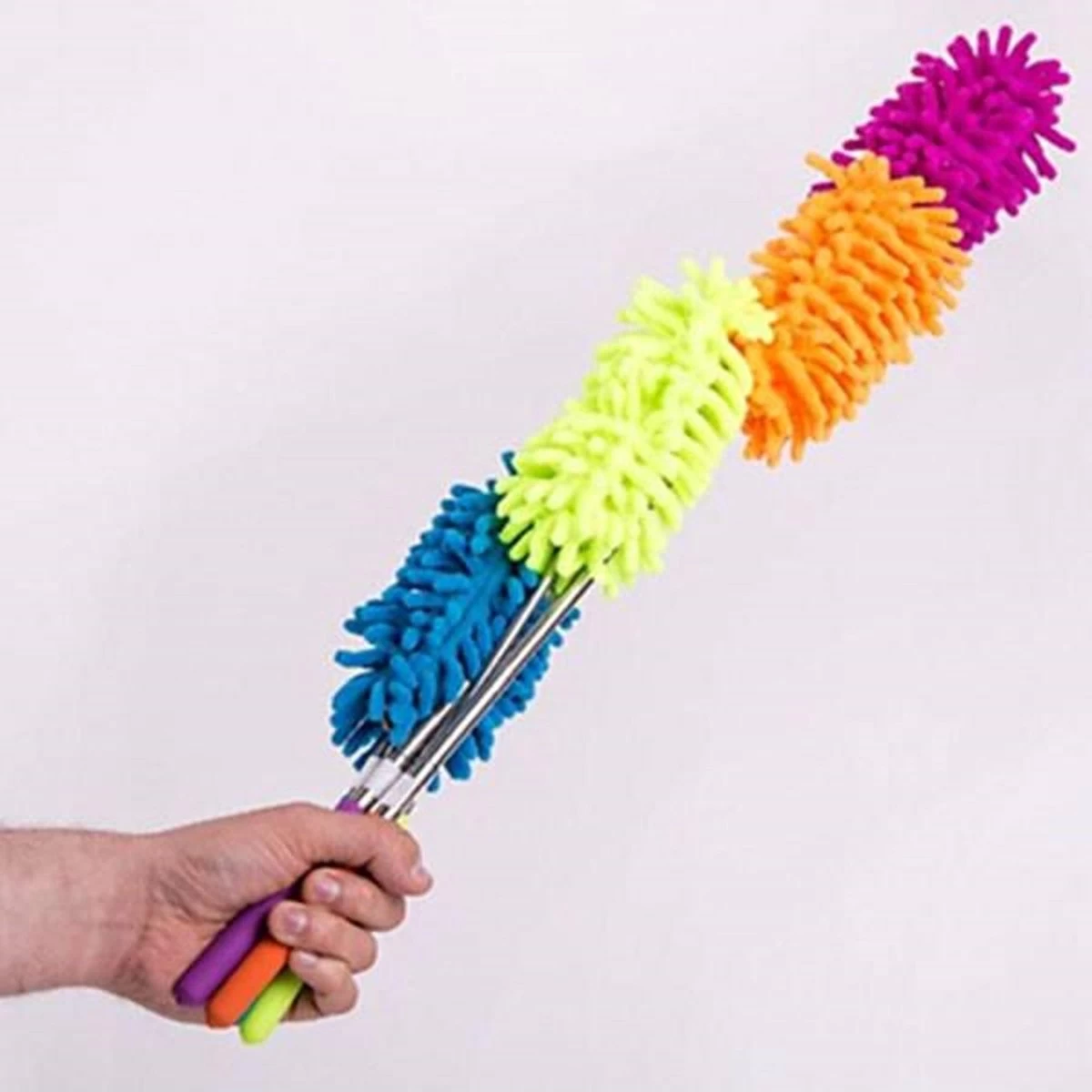 Benson Mini Stoffer - Plumeau Microvezel Telescoop 80 Cm 4 Benson Mini Stoffer - Plumeau Microvezel Telescoop 80 Cm - Afbeelding 2