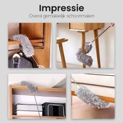 Plumeau Uitschuifbaar Tot 280cm - RVS - Telescopisch - Plumeau Met Telescoopsteel - 360° Flexibel 19 Plumeau Uitschuifbaar Tot 280cm - RVS - Telescopisch - Plumeau Met Telescoopsteel - 360° Flexibel -Schoonmaakproducten Winkel 1200x1200 479