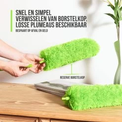 Strex Telescopische Plumeau Set Met Telescoopsteel - 60 Tot 140 Cm - Uitschuifbaar - Flexibel - Microvezel Ragebol - 5-Delige Schoonmaak Set 20 Strex Telescopische Plumeau Set Met Telescoopsteel - 60 Tot 140 Cm - Uitschuifbaar - Flexibel - Microvezel Ragebol - 5-Delige Schoonmaak Set -Schoonmaakproducten Winkel 1200x1200 484