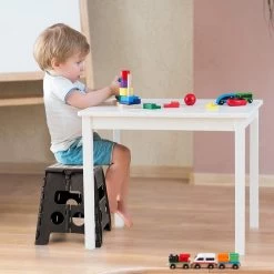 Buxibo - Kruk - Krukje - Keukentrap - Keukentrapje - Opvouwbaar Trapje - Keuken/Badkamer/Schuur Trapje - 29 X 24 X 40cm -Schoonmaakproducten Winkel 1200x1200 505