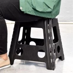 Merkloos Verdikt Kunststof Klapkruk-draagbaar-opvouwbare Kruk-Met Antislip Oppervlak Zwart 29x22cmx45cm -Schoonmaakproducten Winkel 1200x1200 512