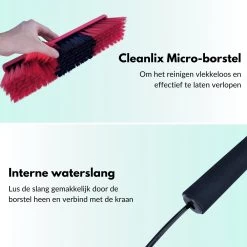 Cleanlix Telescoopsteel Met Borstel - Met Waterdoorvoer - Telescopische Wasborstel - Ramenwassen - Uitschuifbaar Tot 7,2 Meter 13 Cleanlix Telescoopsteel Met Borstel - Met Waterdoorvoer - Telescopische Wasborstel - Ramenwassen - Uitschuifbaar Tot 7,2 Meter -Schoonmaakproducten Winkel 1200x1200 519