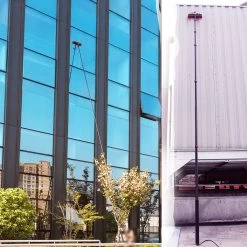 Kibani Telescoop Borstel 6m - Telescoopsteel Ramenwassen - Telescoopsteel Met Borstel - Telescoopsteel - Telescoopsteel Met Waterdoorvoer - Ramenwassen - Raamwisser Met Telescoopsteel - Telescoopstelen -Schoonmaakproducten Winkel 1200x1200 525