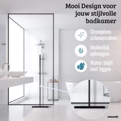 Mmoods Luxe Vloertrekker Zwart - Vloerwisser Met Steel Badkamer - Watertrekker Douche - Douchewisser Ophangen -Schoonmaakproducten Winkel 1200x1200 53