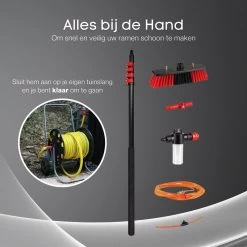 Merkloos Telescoopsteel Ramenwassen 4,6M - Met Borstel & Waterdoorvoer - Voor Ramen - Watertoevoer - Borstel 13 Merkloos Telescoopsteel Ramenwassen 4,6M - Met Borstel & Waterdoorvoer - Voor Ramen - Watertoevoer - Borstel -Schoonmaakproducten Winkel 1200x1200 531