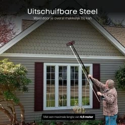 Merkloos Telescoopsteel Ramenwassen 4,6M - Met Borstel & Waterdoorvoer - Voor Ramen - Watertoevoer - Borstel 16 Merkloos Telescoopsteel Ramenwassen 4,6M - Met Borstel & Waterdoorvoer - Voor Ramen - Watertoevoer - Borstel -Schoonmaakproducten Winkel 1200x1200 533