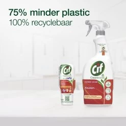 Cif CleanBoost Power & Shine Keuken Ecorefill Capsules - 10 X 70 Ml - Voordeelverpakking -Schoonmaakproducten Winkel 1200x1200 571