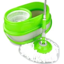 BensonClean Spin Mop - Inclusief Emmer -Schoonmaakproducten Winkel 1200x1200 58