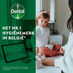 Dettol All In One Disinfectant Spray Linen - 400ml -Schoonmaakproducten Winkel 1200x1200 585