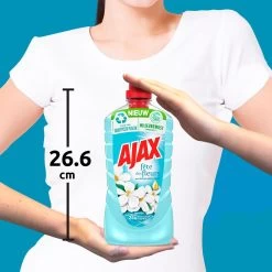Ajax® Ajax Allesreiniger Fête Des Fleurs Jasmijn 6 X 1L - Voordeelverpakking -Schoonmaakproducten Winkel 1200x1200 601