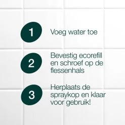 Cif Power & Shine Badkamer Ecorefill Capsule - 10 X 70 Ml - Voordeelverpakking -Schoonmaakproducten Winkel 1200x1200 605