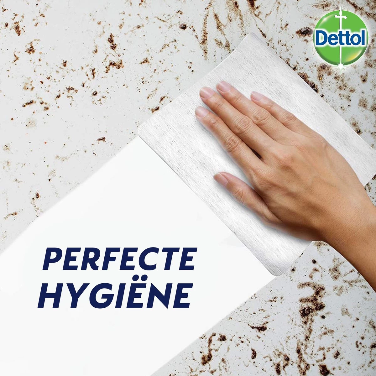 Dettol - Schoonmaakdoekjes - Power & Fresh - Kersenbloesem - 80 Stuks X8 6 Dettol - Schoonmaakdoekjes - Power & Fresh - Kersenbloesem - 80 Stuks X8 - Afbeelding 4