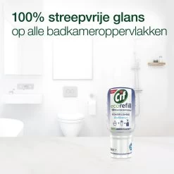 Cif CleanBoost Power & Shine Badkamer Spray - 6 X 750 Ml - Voordeelverpakking -Schoonmaakproducten Winkel 1200x1200 618