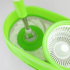 BensonClean Spin Mop - Inclusief Emmer -Schoonmaakproducten Winkel 1200x1200 62
