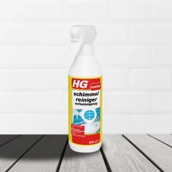 HG Schimmelreiniger Schuimspray - 500ml - De NR 1 Schimmelverwijderaar - Vernietigt De Hardnekkigste Schimmel - Optimale Hechting - Snel Resultaat -Schoonmaakproducten Winkel 1200x1200 625