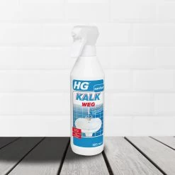 HG Kalkweg Schuimspray - 500ml - 100% Glans - Verwijdert En Voorkomt Kalk - Biologisch Afbreekbaar -Schoonmaakproducten Winkel 1200x1200 628