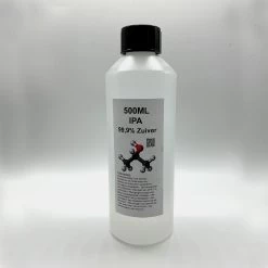 Isopropanol - Isopropyl - Alcohol - IPA - 99,9% Zuiver - 500ml